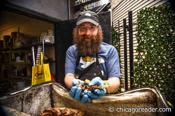 From the finest kitchen scraps in the city, Wilson Bauer summons the best worm poop