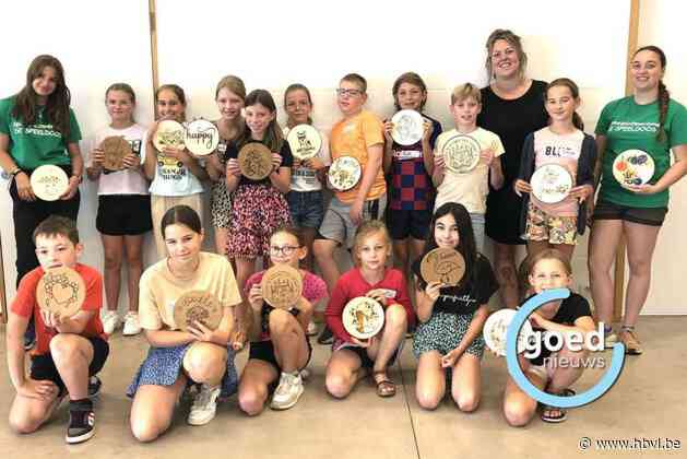 Riemste kinderen tonen hun creativiteit in workshop pyrografie