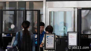 Guns found at TSA checkpoints in North Carolina trending upward