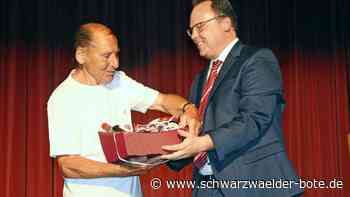 Egenhauser Bürgermedaille: Für klare Aussagen geschätzt