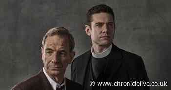 Grantchester's Robson Green to get new sidekick as Tom Brittney quits and Hollyoaks star joins cast