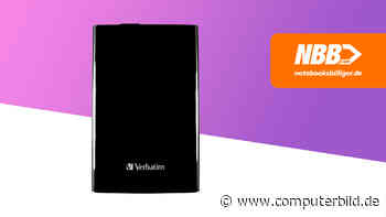 Externer Datenspeicher: Verbatim 1 TB für 43 Euro bei NBB.com
