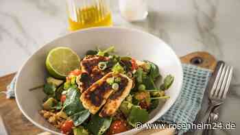 Keine Tropfen, keine Fäden: Warum Halloumi nicht schmilzt