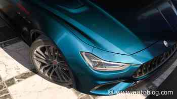 Maserati special editions celebrate the end of the V8 at Goodwood