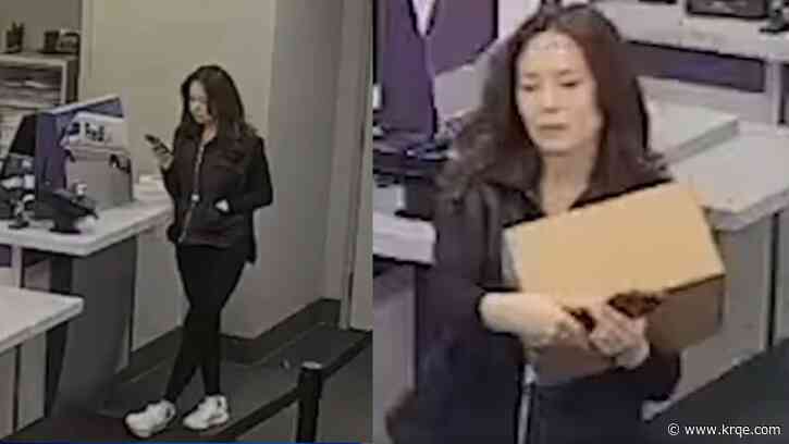 Woman accused of taking selfie before stealing thousands in jewelry in California