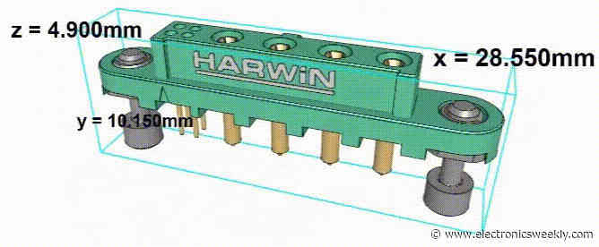 Harwin: CAD models, live distributor stock levels and on-line pricing