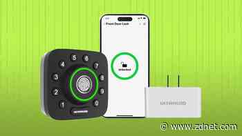 This Ultraloq U-Bolt Pro smart door lock is selling for just $126 on Prime Day