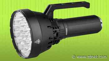 Get the brightest flashlight in the world for $136 off during Amazon Prime Day