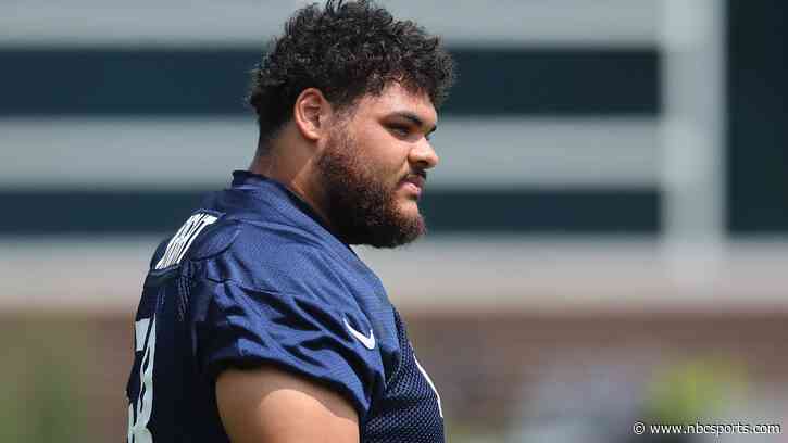 Braxton Jones: Darnell Wright ahead of where I was as a rookie