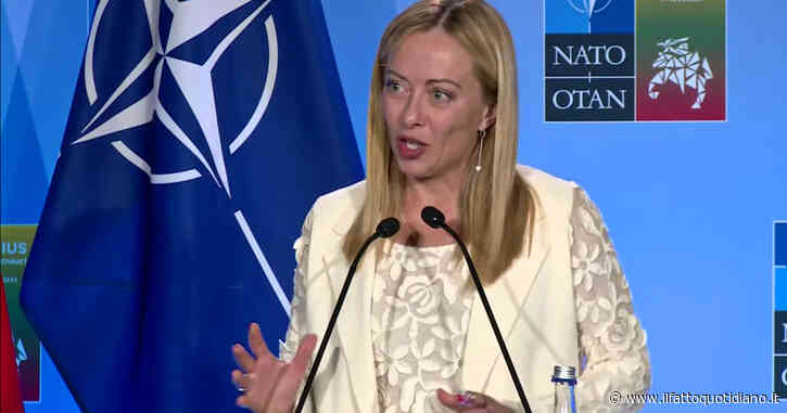 Meloni: “Scontro tra governo e magistratura? Da parte mia non c’è alcun conflitto, sorpresa dalle parole dell’Anm”