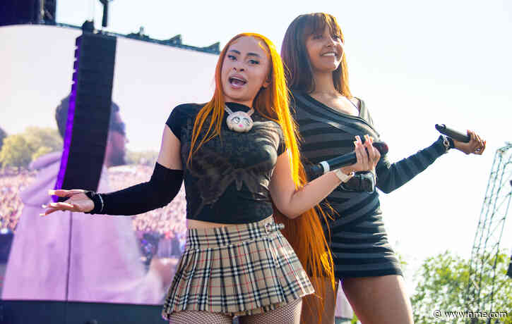 Watch Ice Spice and PinkPantheress perform ‘Boy’s A Liar Pt. 2’ together for the first time