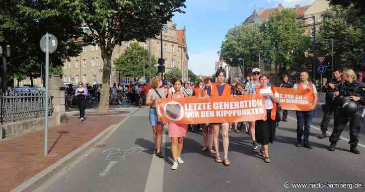 Nicht kleben, sondern laufen