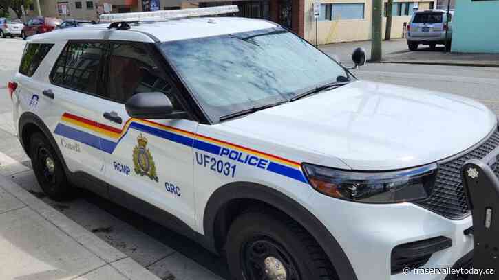 Agassiz RCMP nabs driver going way over the speed limit on Hwy. 9