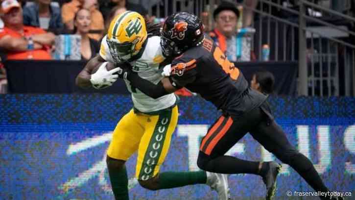 Edmonton’s Dunbar faces old squad as Elks, Ticats meet in matchup of struggling teams