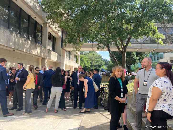 Downtown Austin courthouse briefly evacuated Wednesday