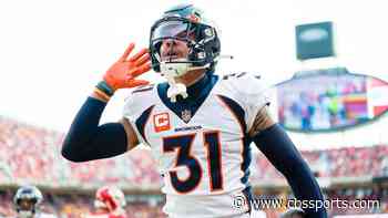 Broncos' Justin Simmons discusses Sean Payton, Russell Wilson and breakout candidate on Denver's defense