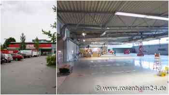 Supermarkt in Kolbermoors Alter Spinnerei bleibt sechs Wochen geschlossen - das steckt dahinter