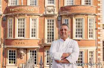 Kevin Bonello becomes Executive Head Chef at The Grand York