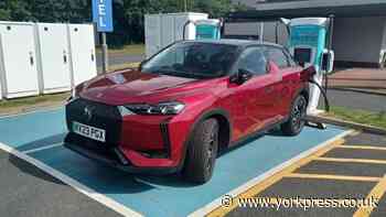 DS 3 E-Tense boosted by larger battery