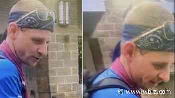 Police searching for information on burglary suspect