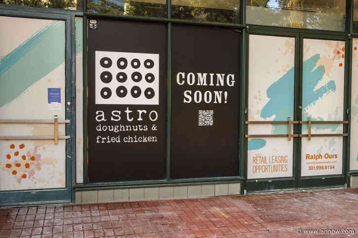 Astro Beer Hall and its donut robot hoping to start serving next month in Shirlington