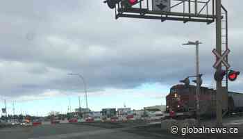 Edmonton’s 50 Street rail crossing project gets $30M in federal money
