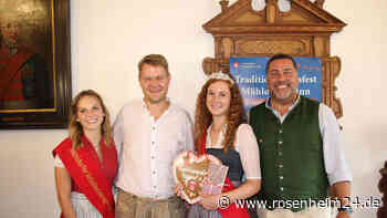 Vorfreude aufs Traditionsvolksfest Mühldorf: Alicia Welz ist Volksfestkönigin 2023