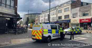 Power cut in Hull live updates as 120 properties without electricity and traffic lights out at major junction