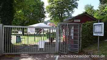 Freibad in Bad Liebenzell: Plötzlich fehlen 300 Kubikmeter Wasser