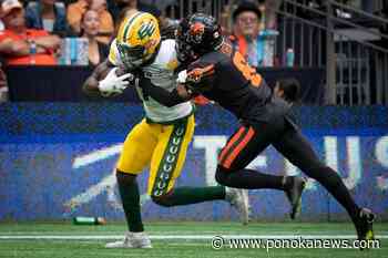 Edmonton’s Dunbar faces old squad as Elks, Ticats meet in matchup of struggling teams