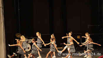 Die Tanzkinder der Musikschule Traunstein zeigen ihr Können