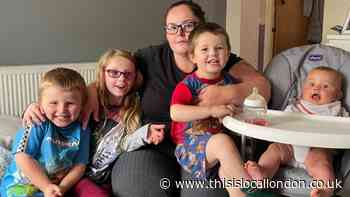 Mum 'offered little help' by Havering Council over mouldy flat
