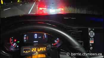 Young G2 driver clocked speeding 121km/h over the limit on Highway 26