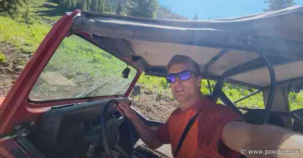 Owen Leeper Returns To Colorado To Ski His Favorite Childhood Couloir