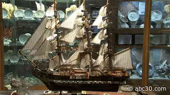 Coastal Highway attraction features artifacts from more than a dozen shipwrecks