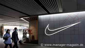 Nike profitierte offenbar von Zwangsarbeit in China - Ermittlungen in Kanada