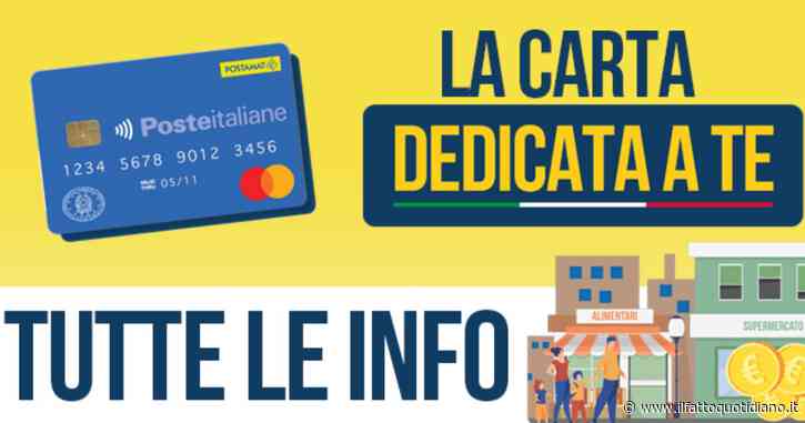 Card da 380 euro una tantum, opposizioni all’attacco: “Elemosina di Stato invece di un programma strutturato contro la povertà”