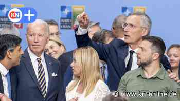 Selenskyj bei der Nato: Mittendrin, aber nicht dabei