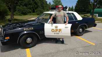 Classic Hollywood cop car for sale by Ontario man who spent 20 years restoring it