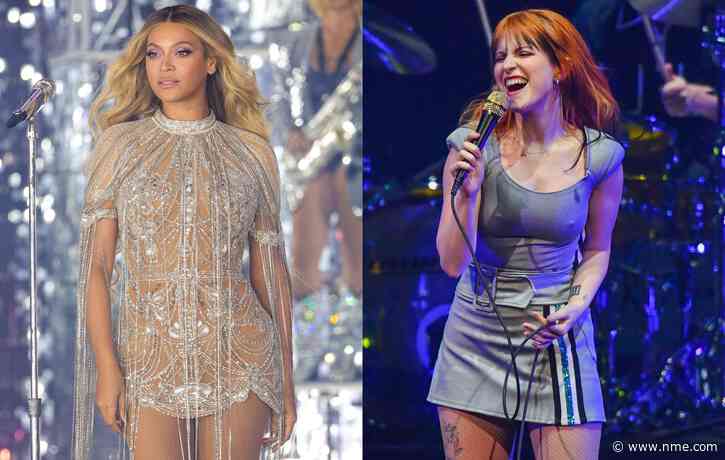 Watch Paramore’s Hayley Williams perform moving cover of Beyoncé’s ‘I Miss You’