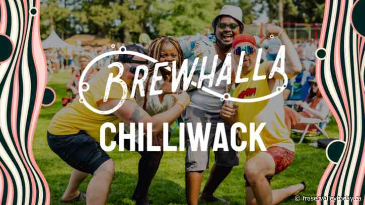 Inaugural Brewhalla event, featuring drinks and live music, coming to Chilliwack this fall