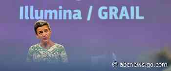 EU fines US firm Illumina $475 million for jumping gun on buying cancer-screening company Grail