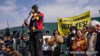 Amazon union is sued by organizers and former leaders seeking a new election for union officers