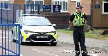 Teenager denies stabbing teacher in school corridor but admits blade charge