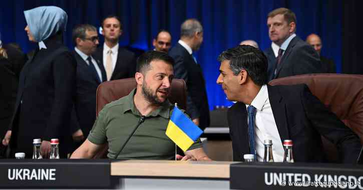 Attriti su Zelensky nel governo Uk. Per il ministro Wallace: “Deve mostrare gratitudine”. Ma il premier Sunak: “Lo ha fatto più volte”