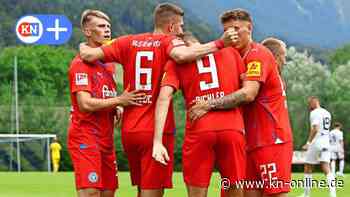 Nach Slovacko-Sieg: Holstein-Kiel-Coach Rapp hadert mit Chancen