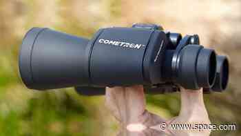 For one day only, the Celestron Cometron 7x50 binoculars are now just $23.76!
