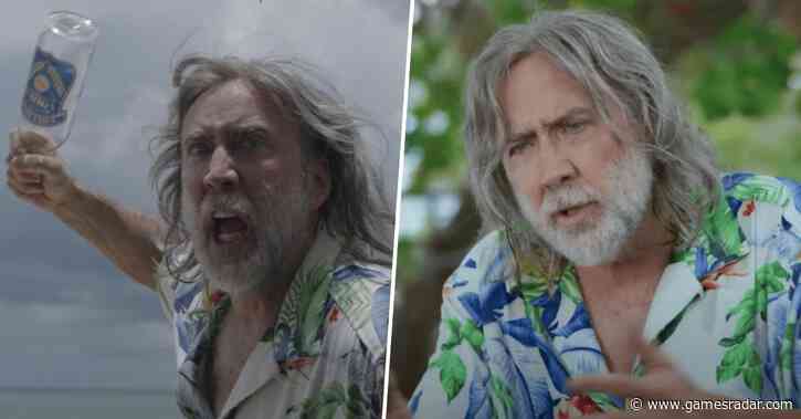 Nicolas Cage is a stone-cold killer in a Hawaiian shirt in fun first trailer for The Retirement Plan