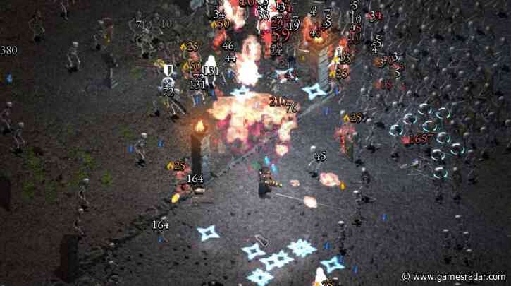 If you've ever wanted Diablo 2 to be a bullet hell roguelike built like '90s RPGs, have I got the breakout Steam hit for you