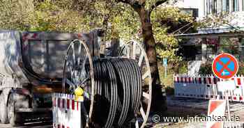 Kitzingen: Straße für längere Zeit gesperrt - wegen Erneuerung von Hausanschlüssen